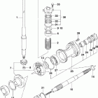 J60PL4SDM Вертикальный и горизонтальный вал