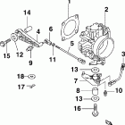 J60PL4SDM Корпус Дросселя
