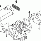 J15TE4SDM Впускной коллектор