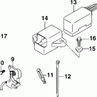 J25PL4SOC Trim & tilt relay