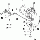 BJ60PL4SOA Корпус Дросселя