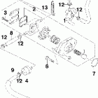 J4R4SOR Fuel pump 4hp