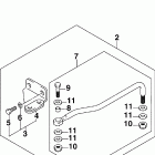 J25PL4SOC Рулевая тяга