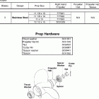 J40PL4SOB Propellers & hardware - stainless steel (accessory)