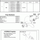 J40PL4SOB Propellers & hardware - aluminum (accessory)
