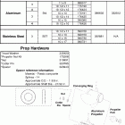 J25TELSOM Propellers & hardware