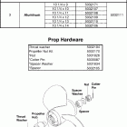 J25PL4SOC Propellers & hardware