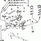 J115PL4SOR, BJ115PL4SOR Электрический Жгут