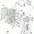 J50PL4SRM Головка цилиндра
