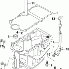 J10TBL4SR (M and F) Маслянный поддон