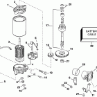 J115PXSRM Электрический стартер