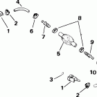 J25RLSRR Шланг подачи топлива & подсос