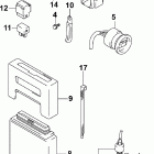 BJ140CX4SRS Электрика