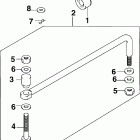 BJ70PL4SRR Steering connector kit (2002-current)