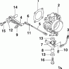BJ70PL4STC Корпус Дросселя
