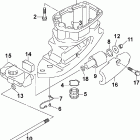 J140CX4STS Корпус вертикального вала