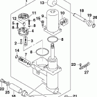 J50PL4SRM Подъем и наклон Trim