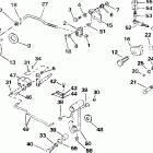 J55WRLSRG Shift & throttle linkage