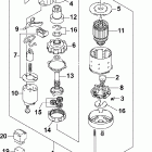 J140CX4STS Стартер