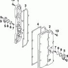 J200CX4SRS Кожух глушителя