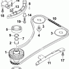 BJ90PX4STS Цепь ГРМ