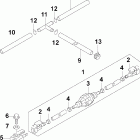 J4R4STS Fuel hose and primer bulb