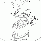 J200CX4SRS Капот