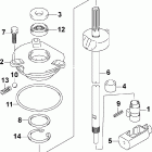 BJ90PX4STS Тяга переключения передач