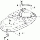 J200CX4SRS Кожух маховика