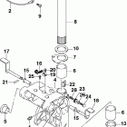 J50PL4SRM Поворотный кронштейн