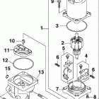 J60PL4SDM Power trim  /  tilt electric