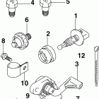 J200CX4SRS Датчики