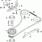 J140CX4STS Цепь ГРМ