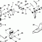 J8RL4STS Shift & throttle linkage