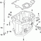 J140CX4STS Маслянный поддон