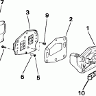 J6RSRS Впускной коллектор