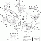 J6R4STS Cylinder head & crankcase