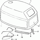 J8RL4STS Капот