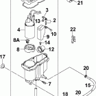 BJ90PX4STS Топливный Сепаратор