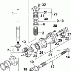 J115PL4SOR, BJ115PL4SOR Шестерни