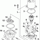J115PL4SOR, BJ115PL4SOR Мотор подъема