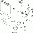 J50PL4SRM Электрика