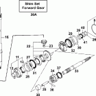 BJ140CX4SRS Gears, counter rotation