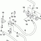 J50PL4SRM Насос топливный