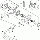 J4R4SRC Fuel pump 4hp
