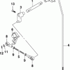 J50PL4SRM Вал переключения