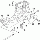 BJ90PX4STS Корпус вертикального вала