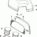 J200CX4SRS Глушитель