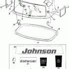 J30MLSTS Engine cover & decals