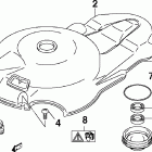 BJ70PL4STC Кожух маховика